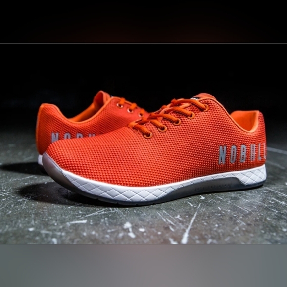 Nobull Project Unisex bright orange Athletic Training Crossfit Running Shoes - Picture 1 of 12